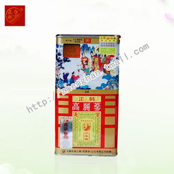正韩集团高丽参,鹿茸,西洋参产品大全